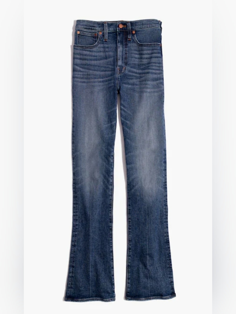 Madewell Skinny Flare High-rise Magic Pocket Jeans Womens Size 28